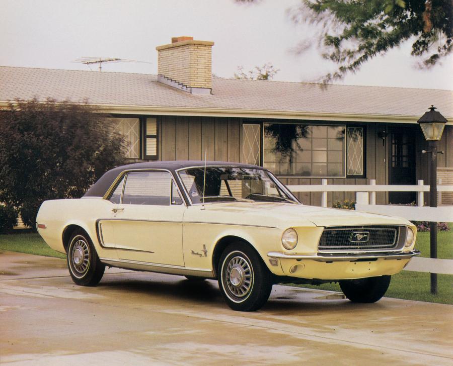  Ford Mustang 2-Door Hardtop 1968 года  (фото 6 из 6)